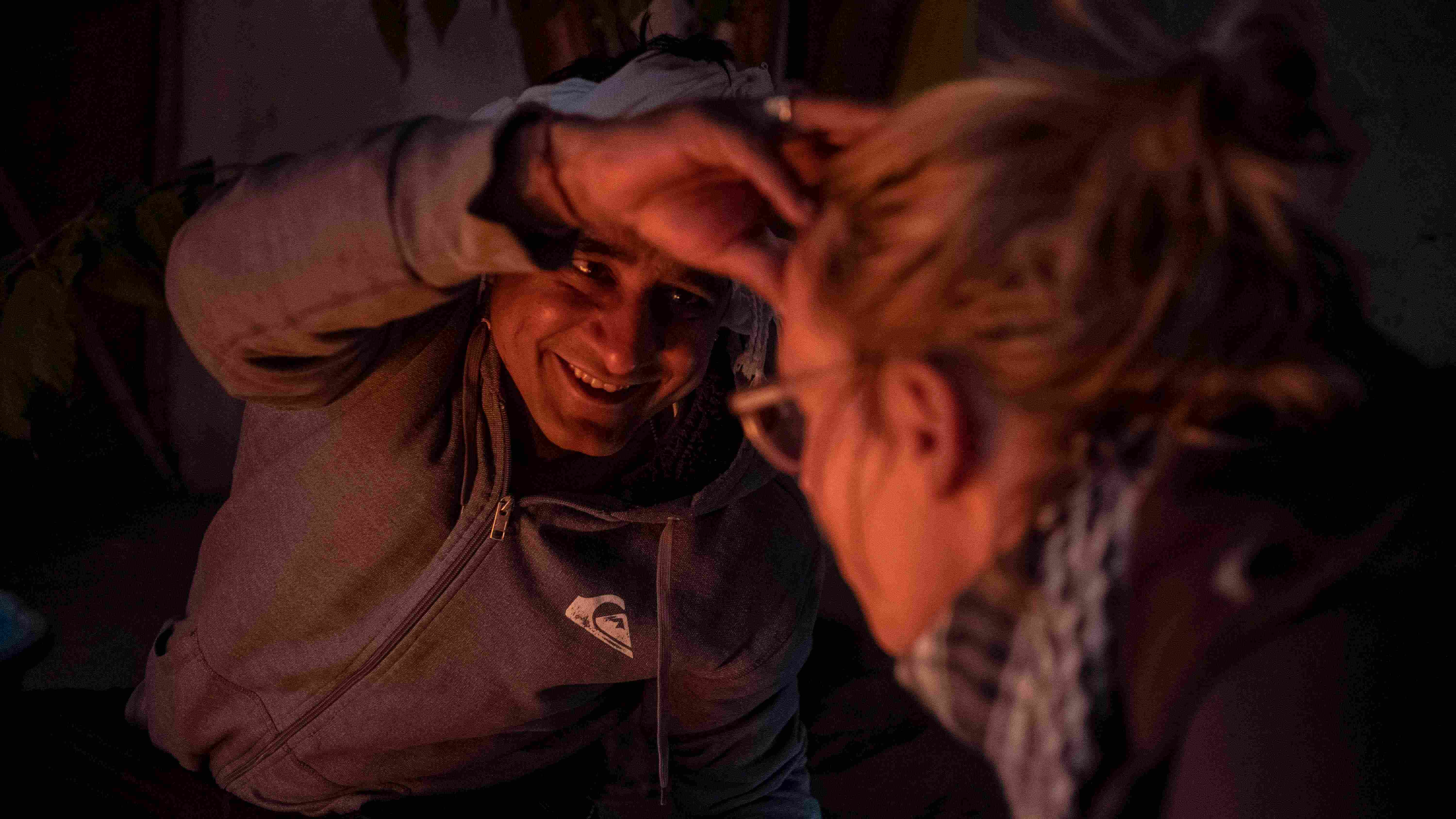 Performing Ritual In Pushkar Yoga Ashram